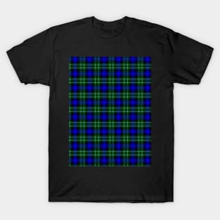 Abercrombie Plaid Tartan Scottish T-Shirt